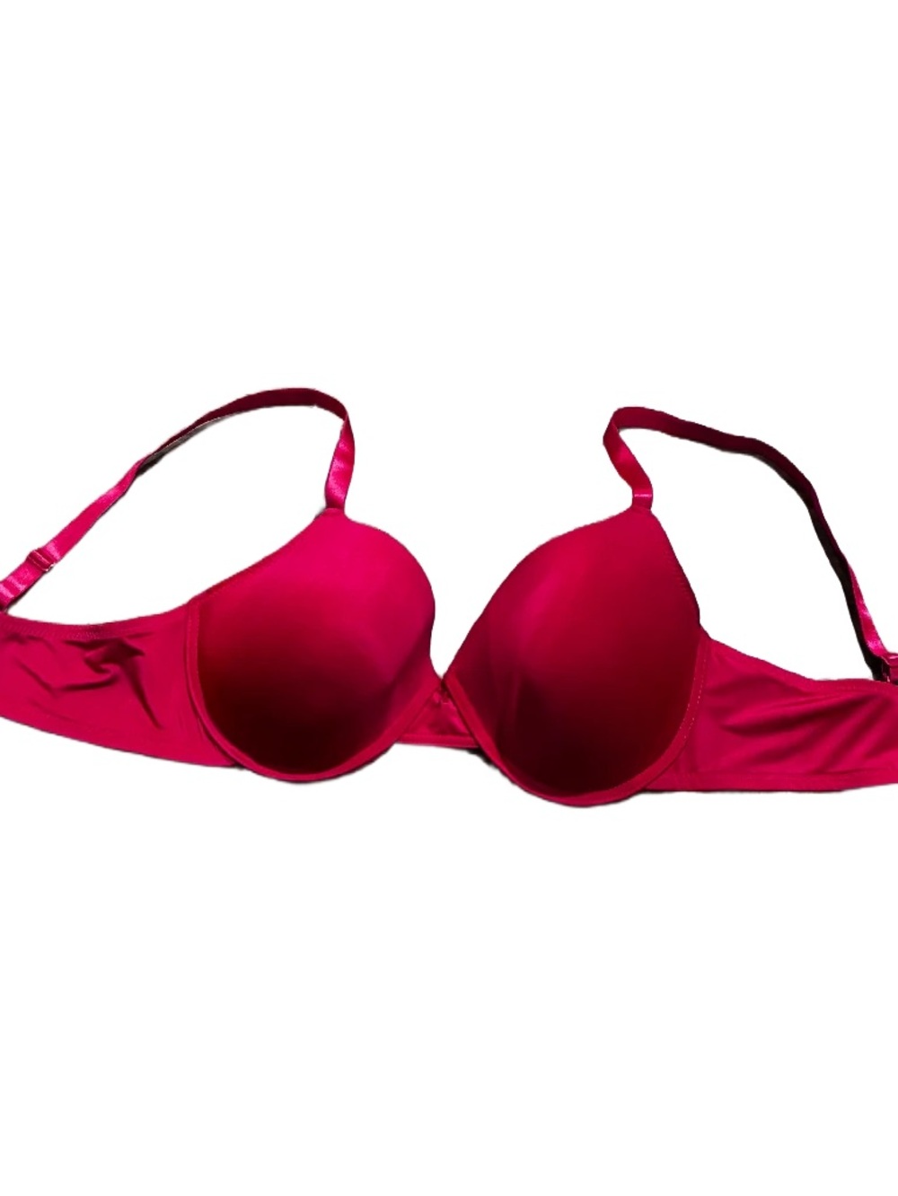 George 38C Fuchsia Pink Underwire T-Shirt Bra Style 14164